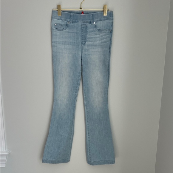 SPANX Denim - SPANX Women's Retro Light Wash Stretch Flare Jeans Size S
